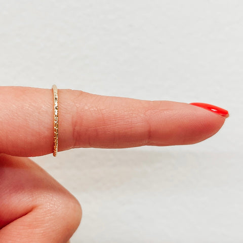 Amy Stackable Ring
