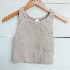 Chill Out Cropped Tank