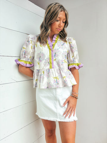 The Lily Blouse