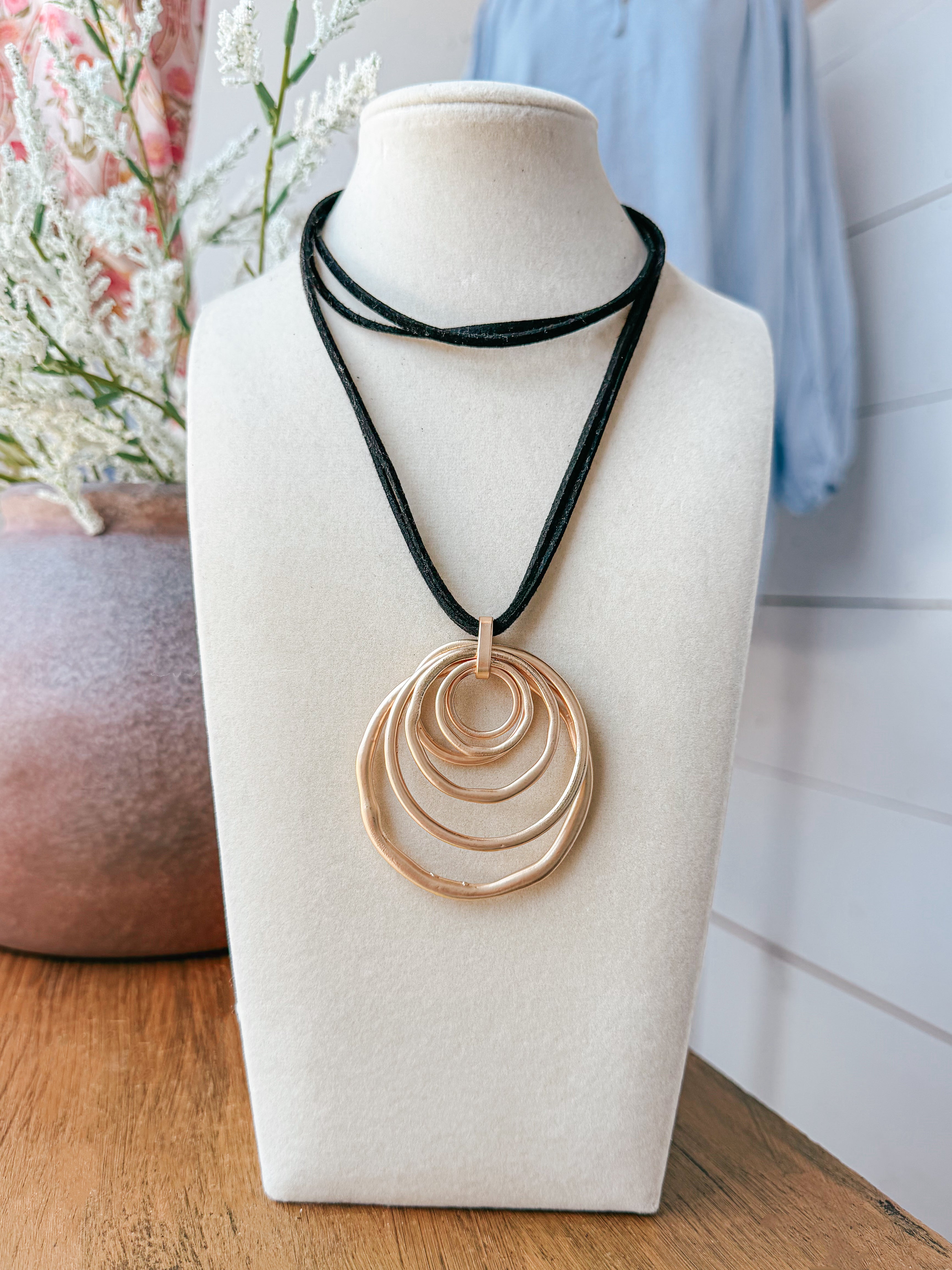 Running Circles Necklace