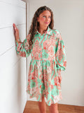 Mint Meadow Dress