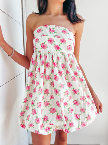 Evening Flower Dress