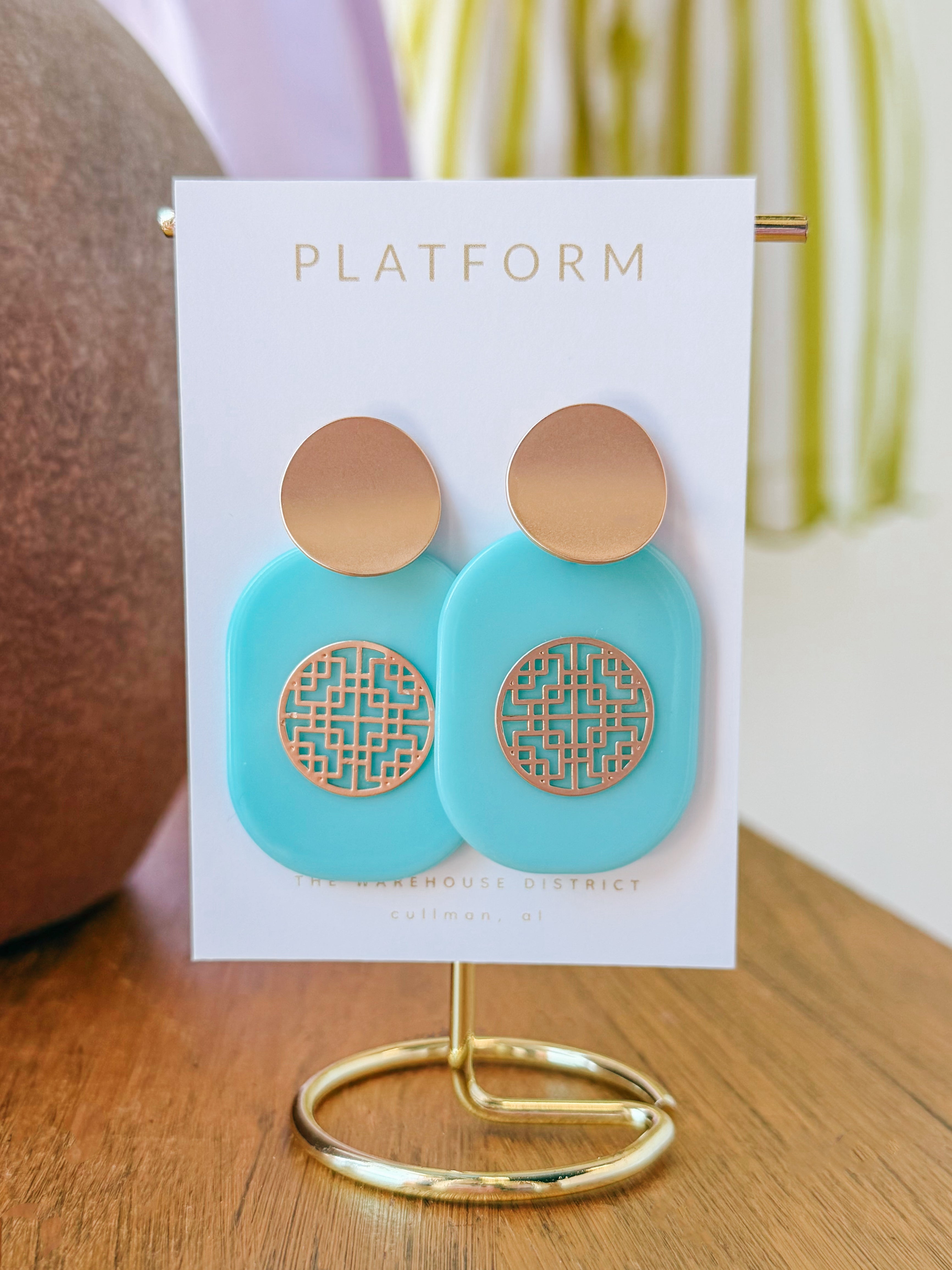Golden Bloom Earrings