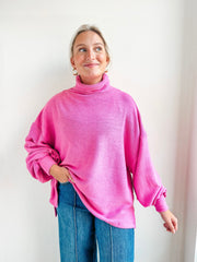 Mellie Dolman Sleeve Sweater