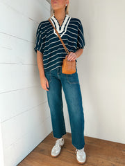 Follow Me Striped Top