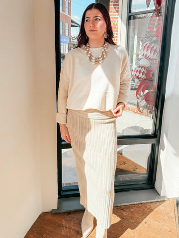 Sweet Hearts Maxi Skirt