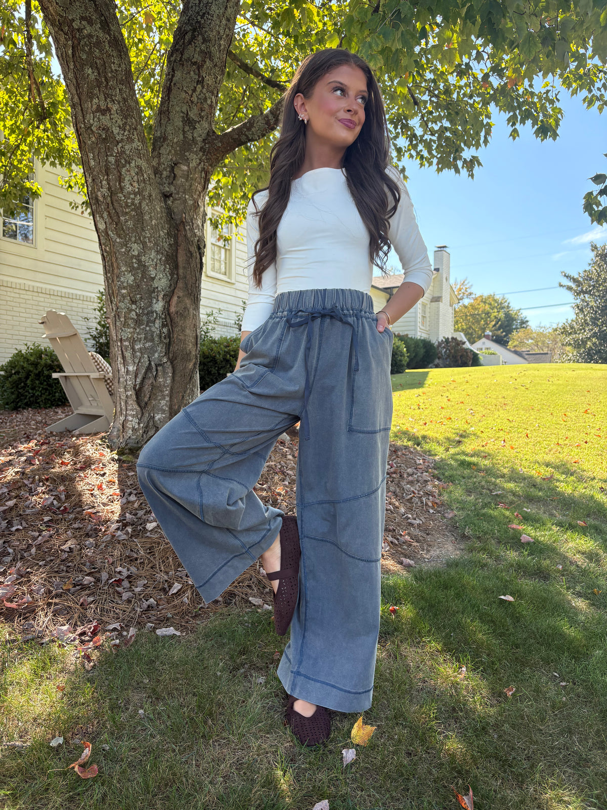Chilly Night Pants