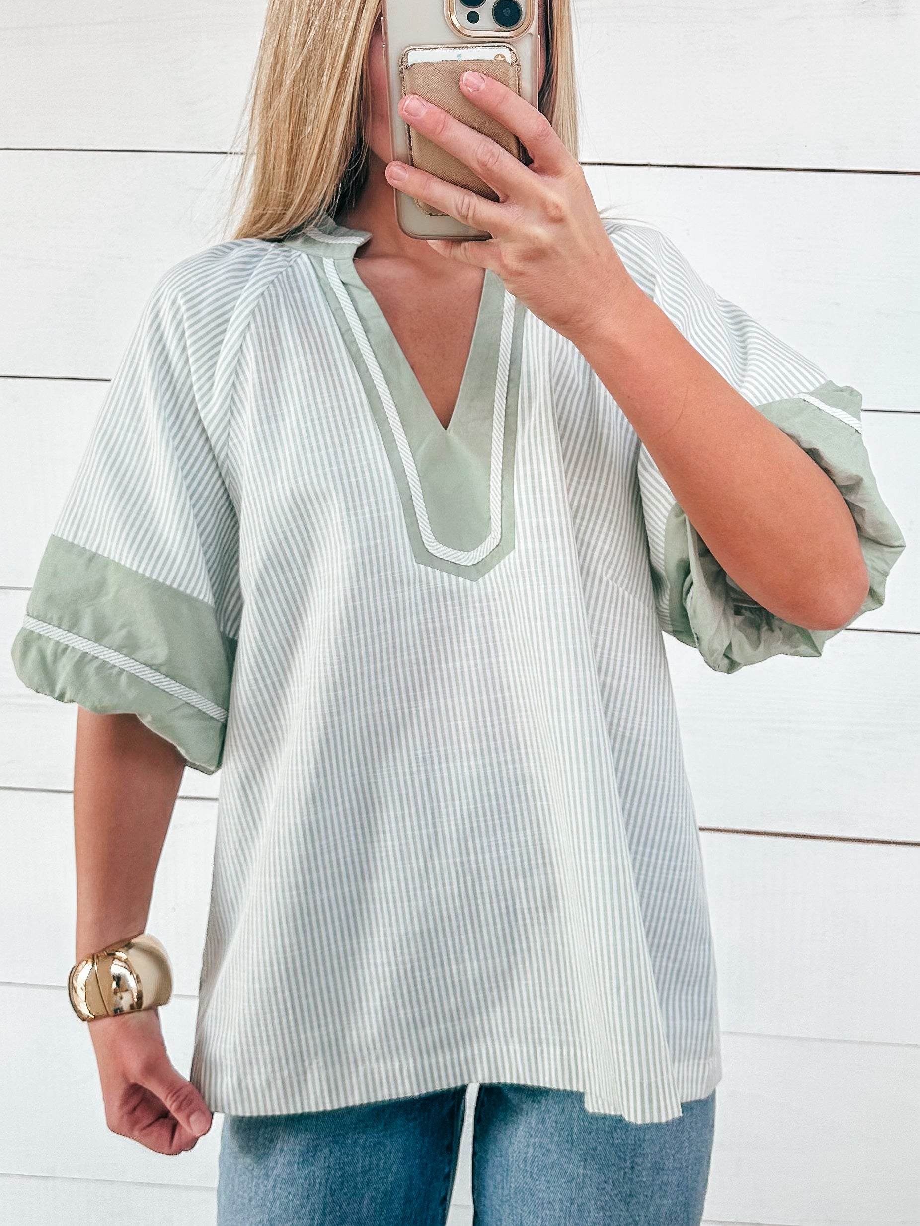 Fresh Tulip Blouse