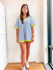 Electric Feel Romper