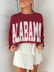 Ribbed Alabama Sweatshirt