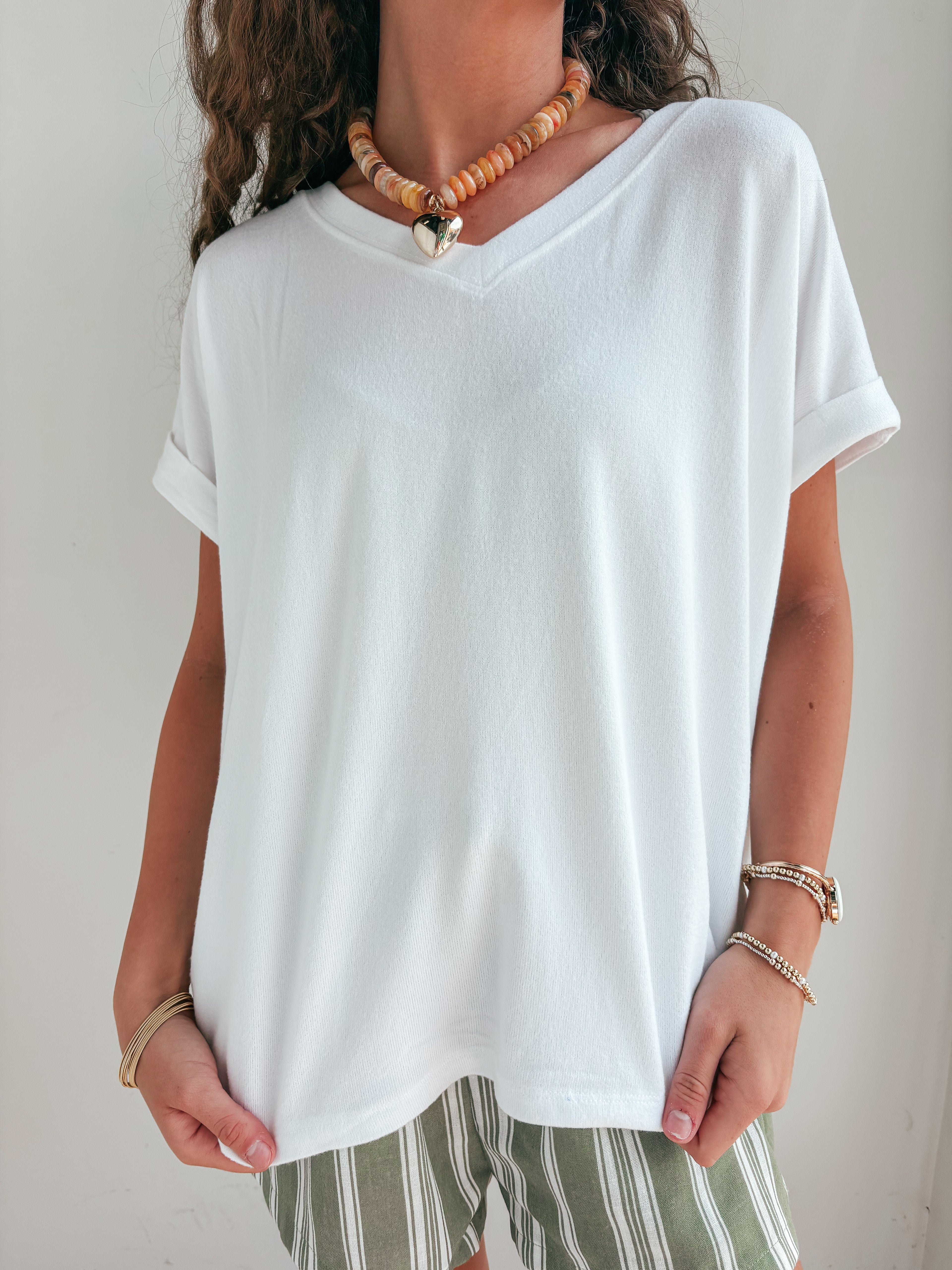 Zenana Basic Tee