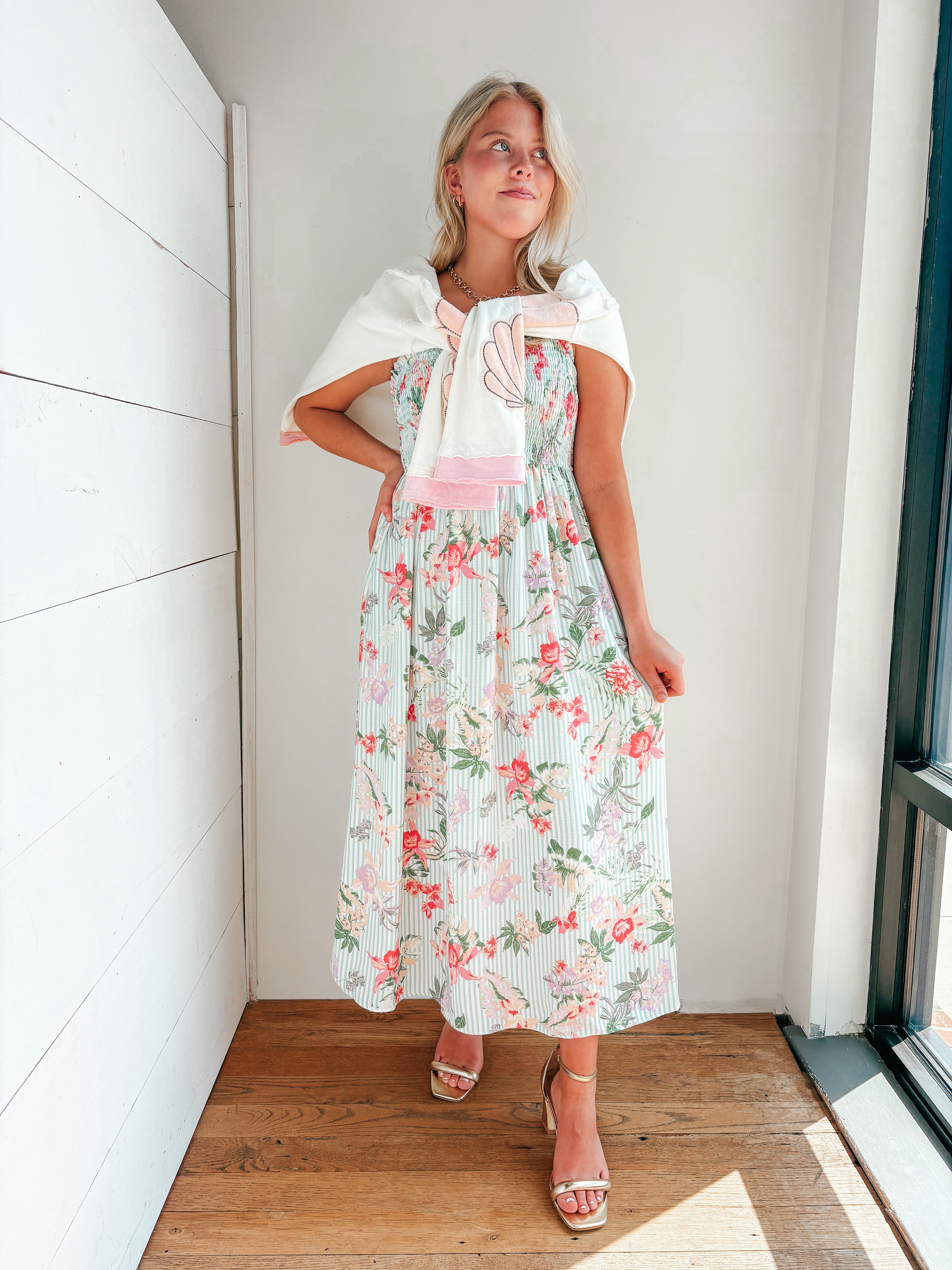 Callaway Spring Dress