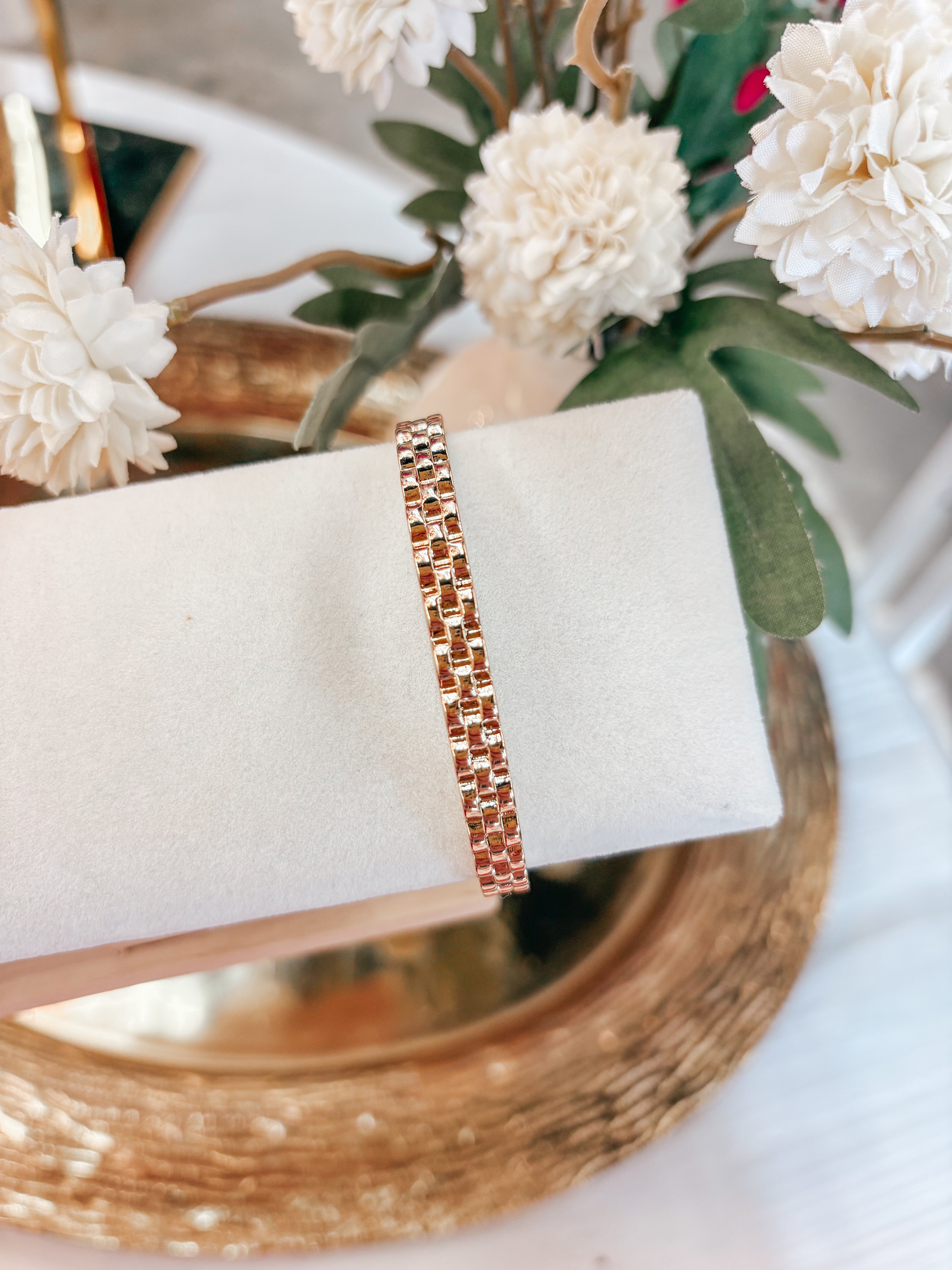 Twisted Treasure Bracelet