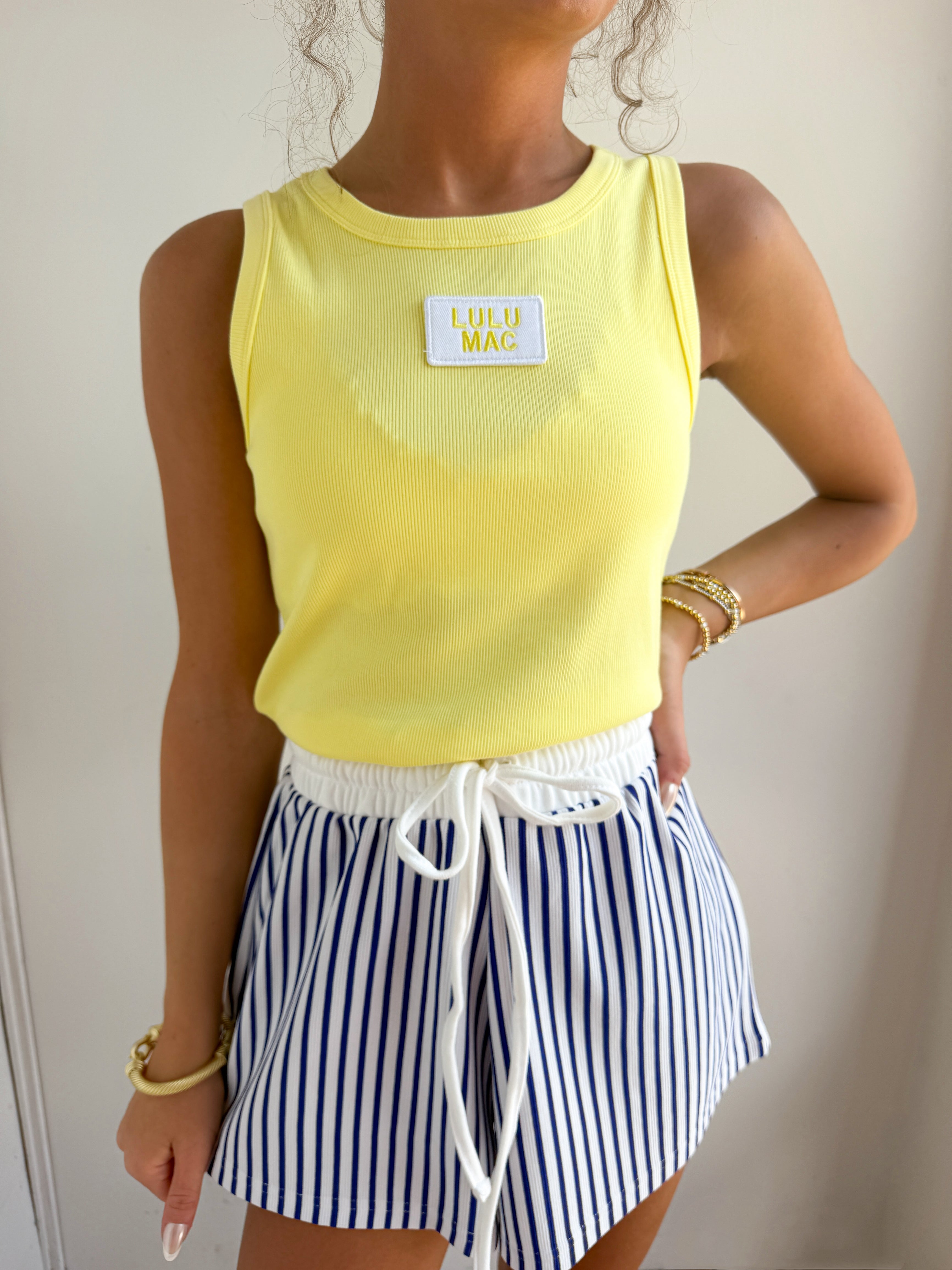 Lulu Mac Patch Tank