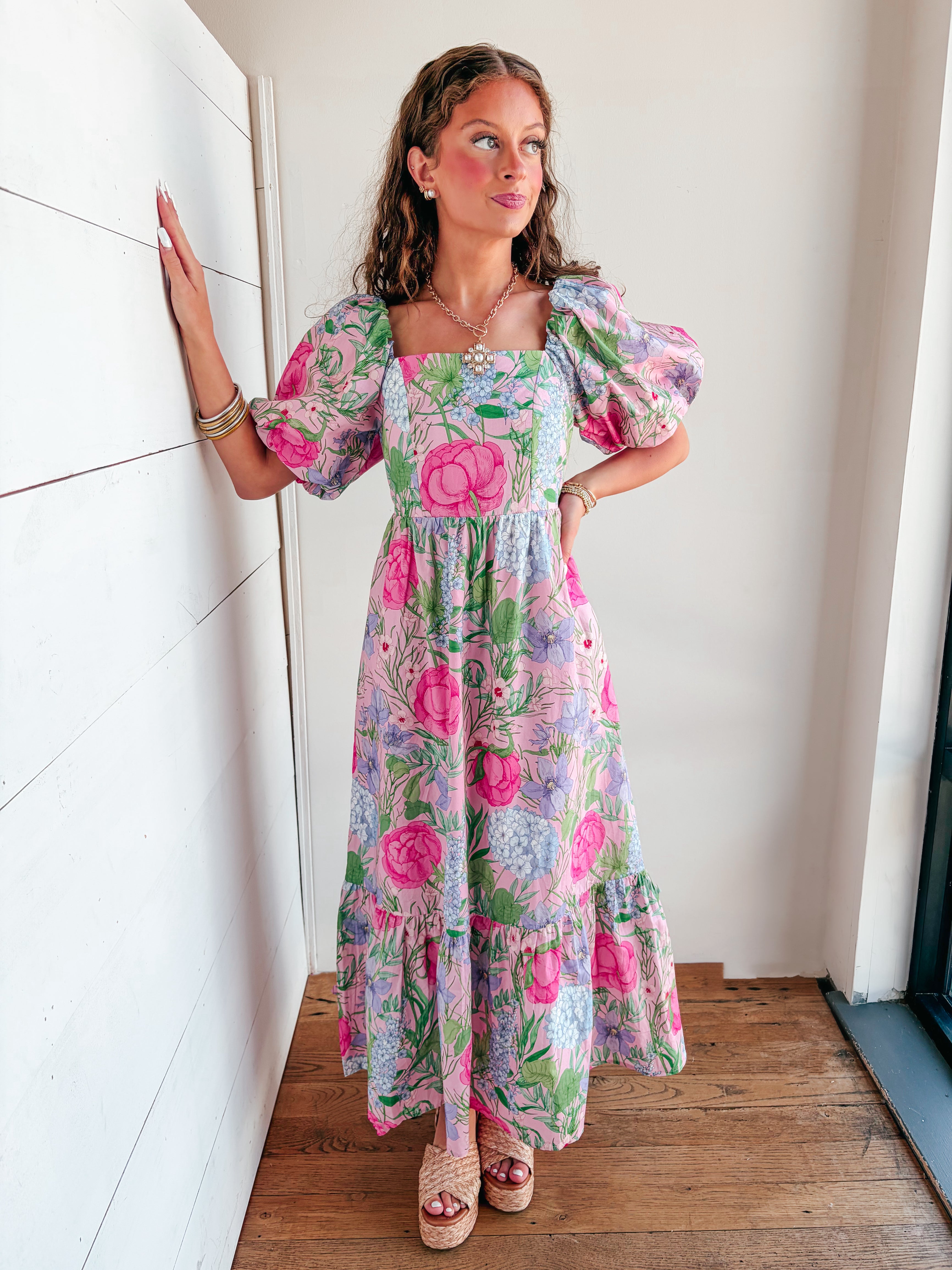 Petal Whimsy Dress