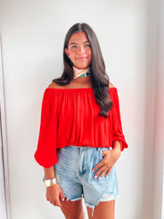 Fly With Me Blouse