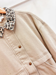Leopard Lane Jacket