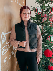 Drinking CoCo Puffer Vest