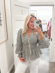 Betsy Stripe Top