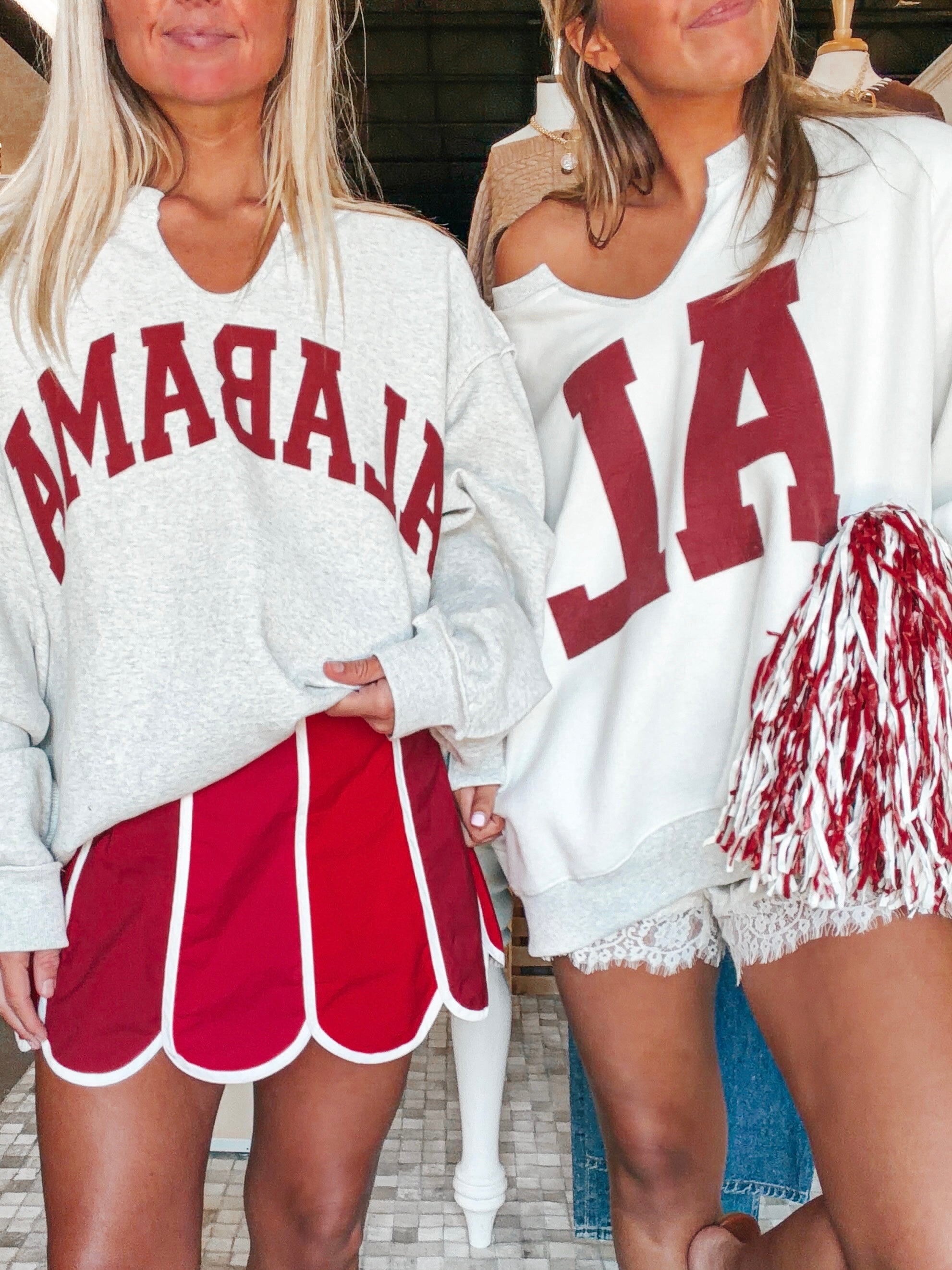 Alabama Reversible Sweatshirt