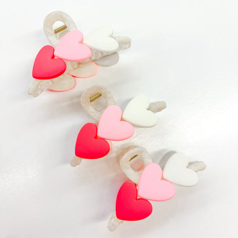 Three Of A Kind Claw Clip