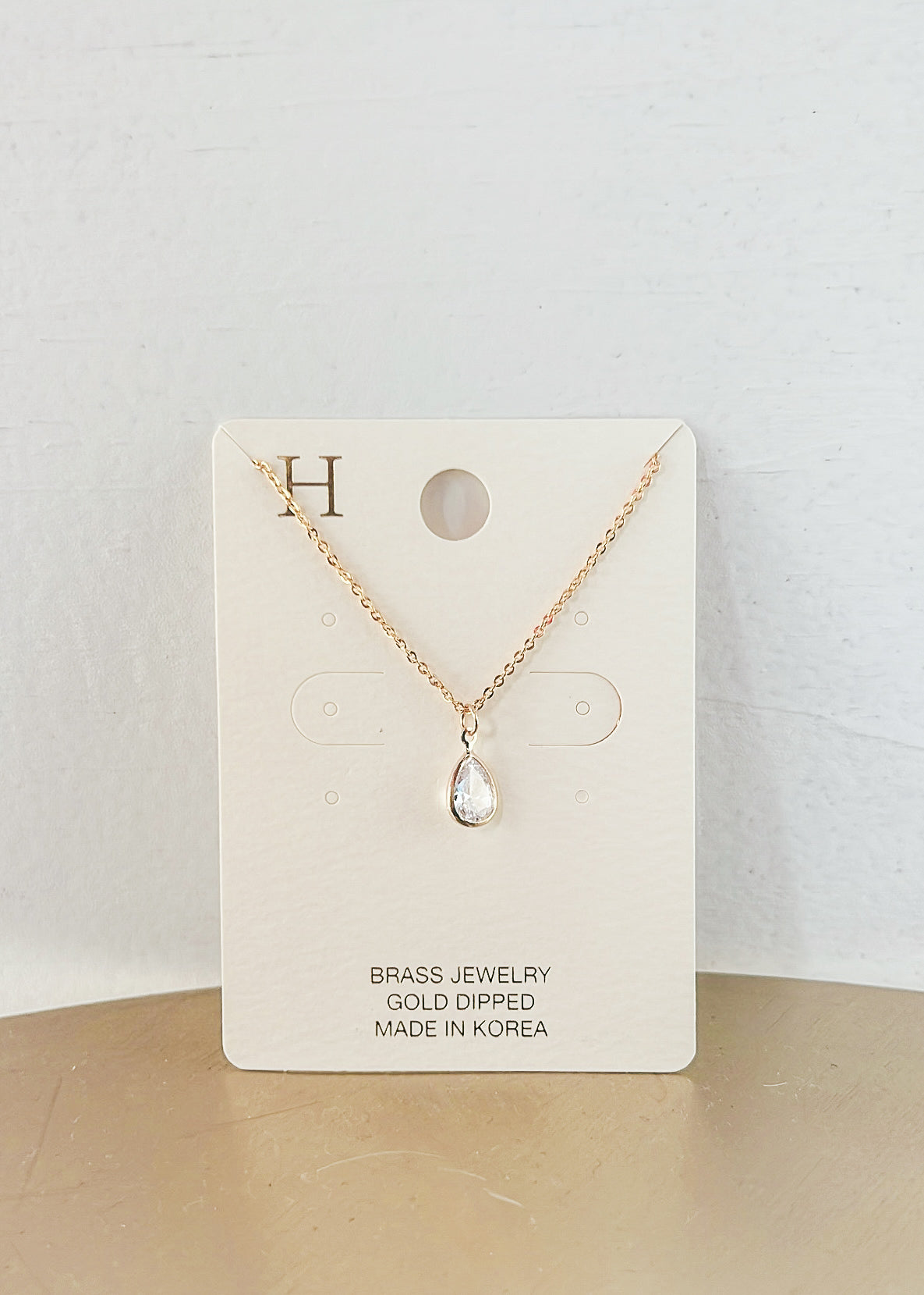 Shinning Rain Necklace