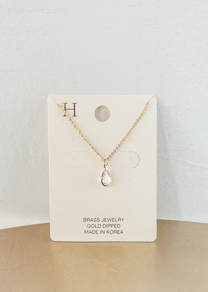 Shinning Rain Necklace