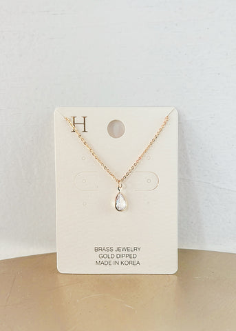 Shinning Rain Necklace