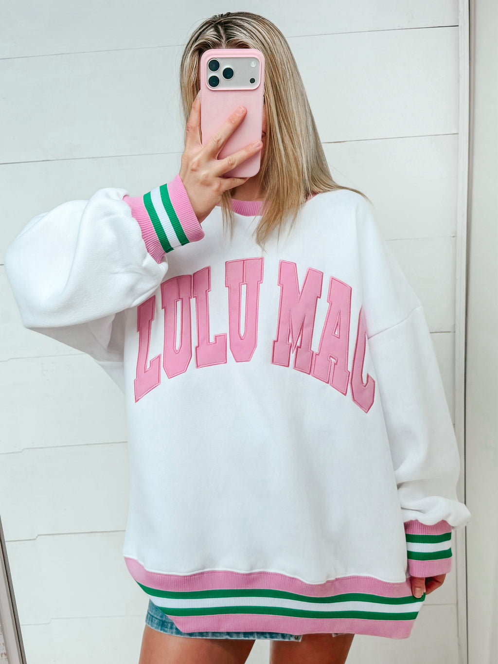 Lulu Mac Sweatshirt