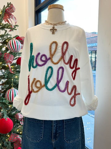 Holly Jolly Pullover