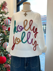Holly Jolly Pullover