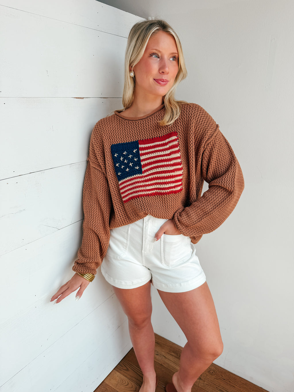 Freedom Flag Sweater