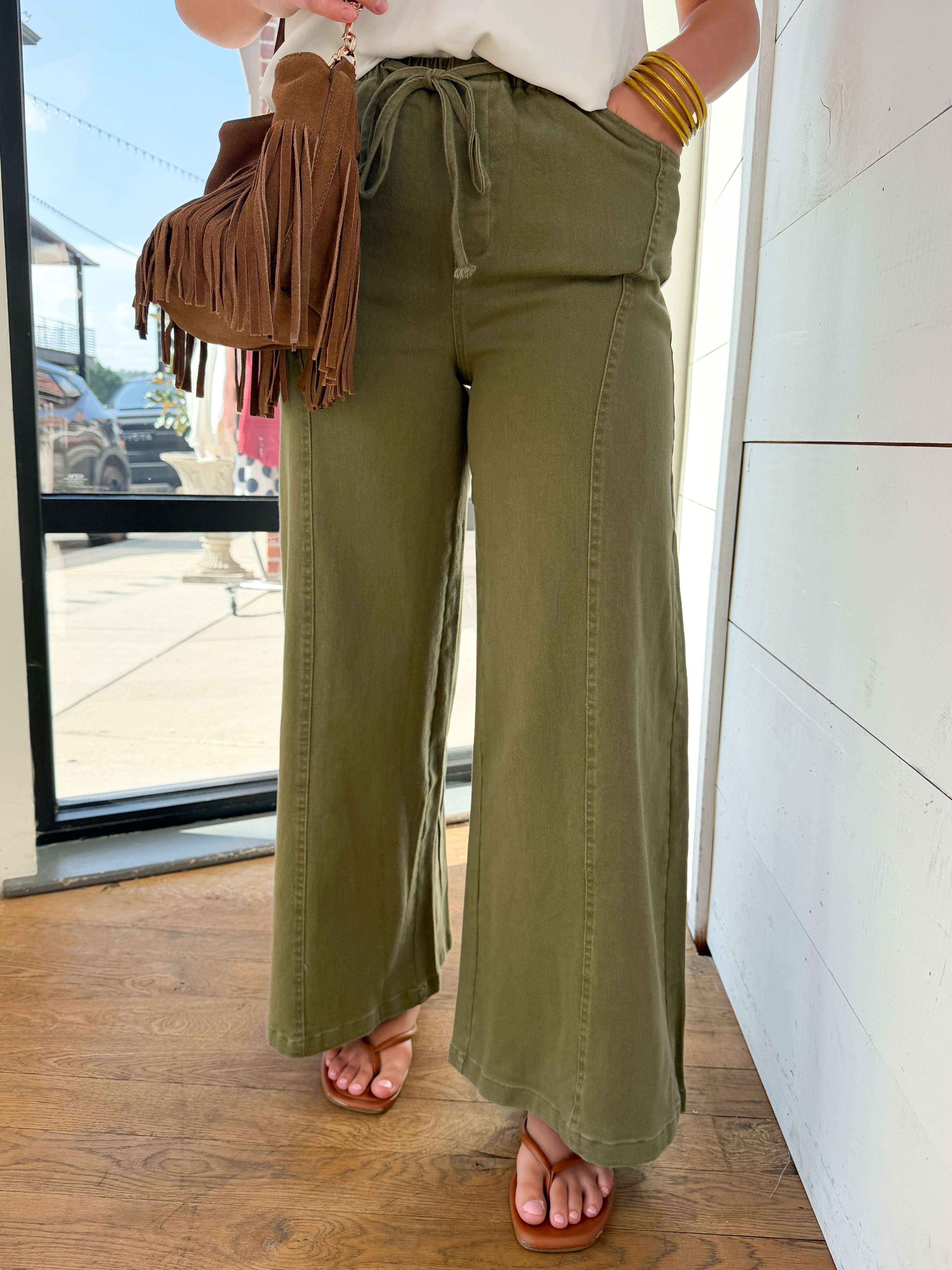 Autumn Ease Pants