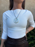 Susan Silver Necklace