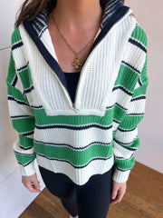 Willow Stripe Knit Top
