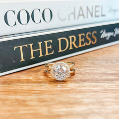 Gold Dipped What If Ring