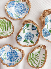 Handmade Oyster Trinket Dishes (Blooms)