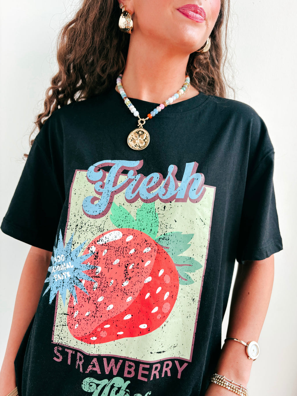 The Strawberry Sweet Tee