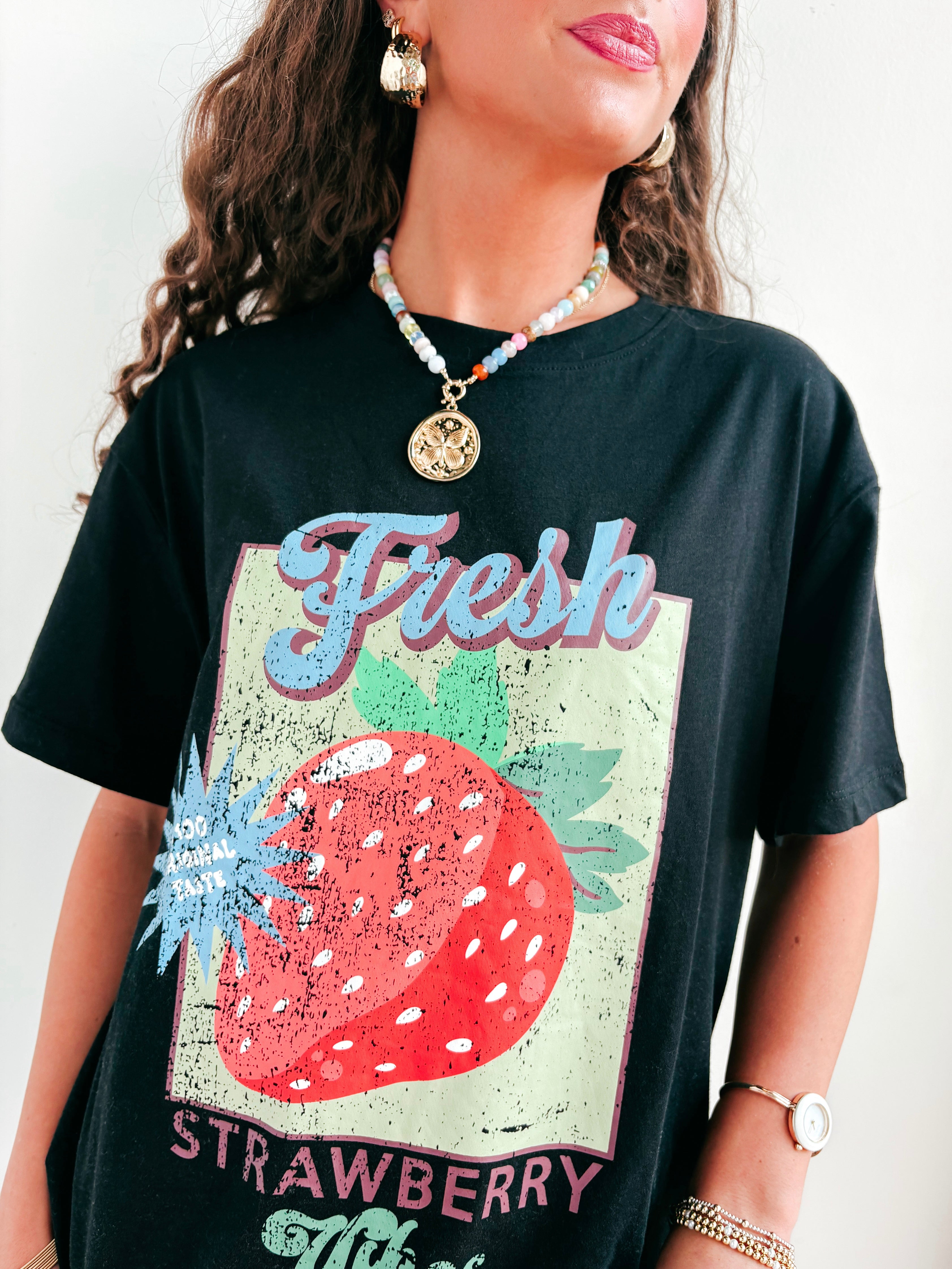 The Strawberry Sweet Tee