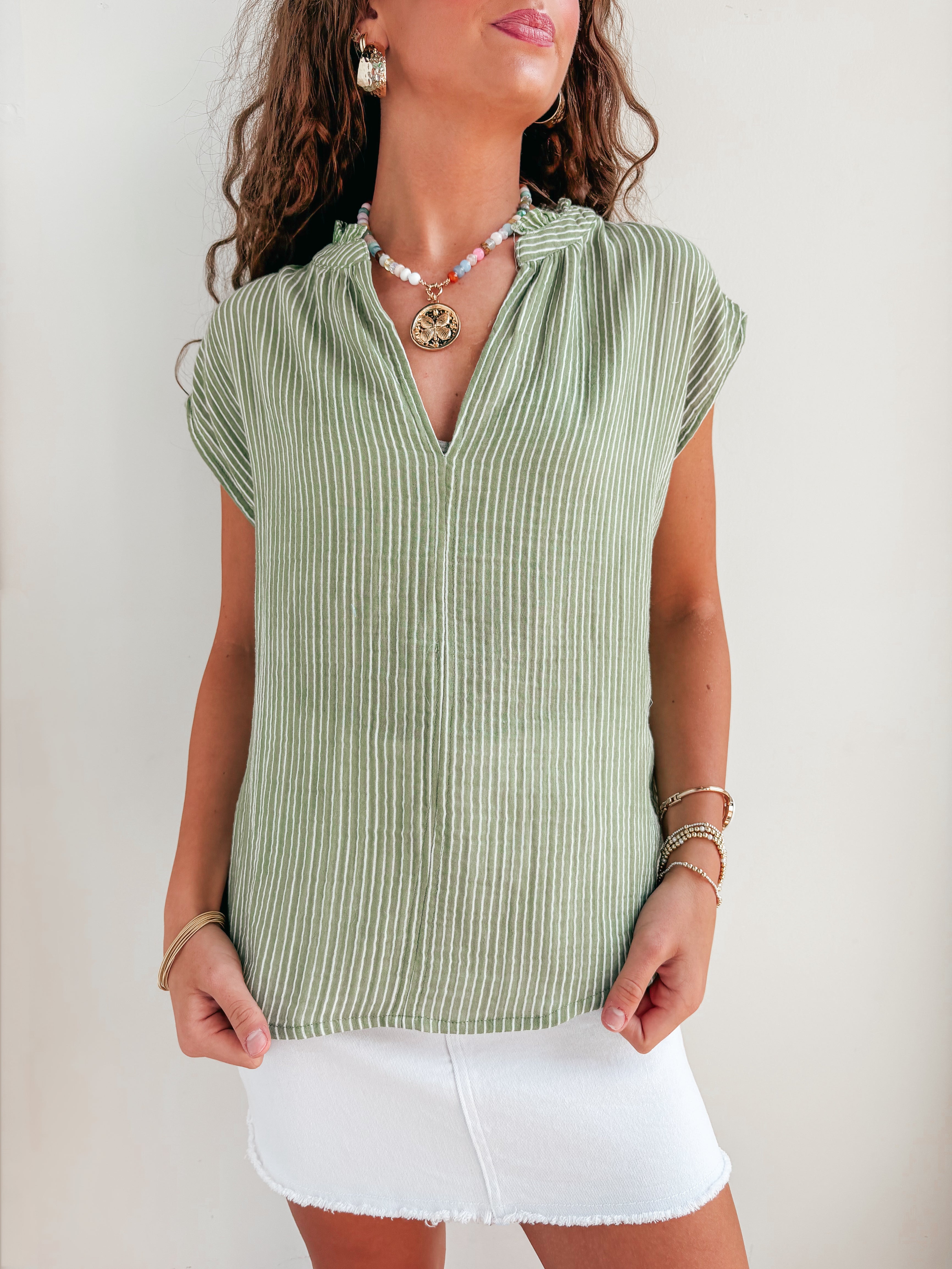 The Uptown Blouse