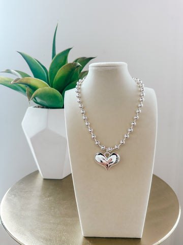 Laura Heart Necklace