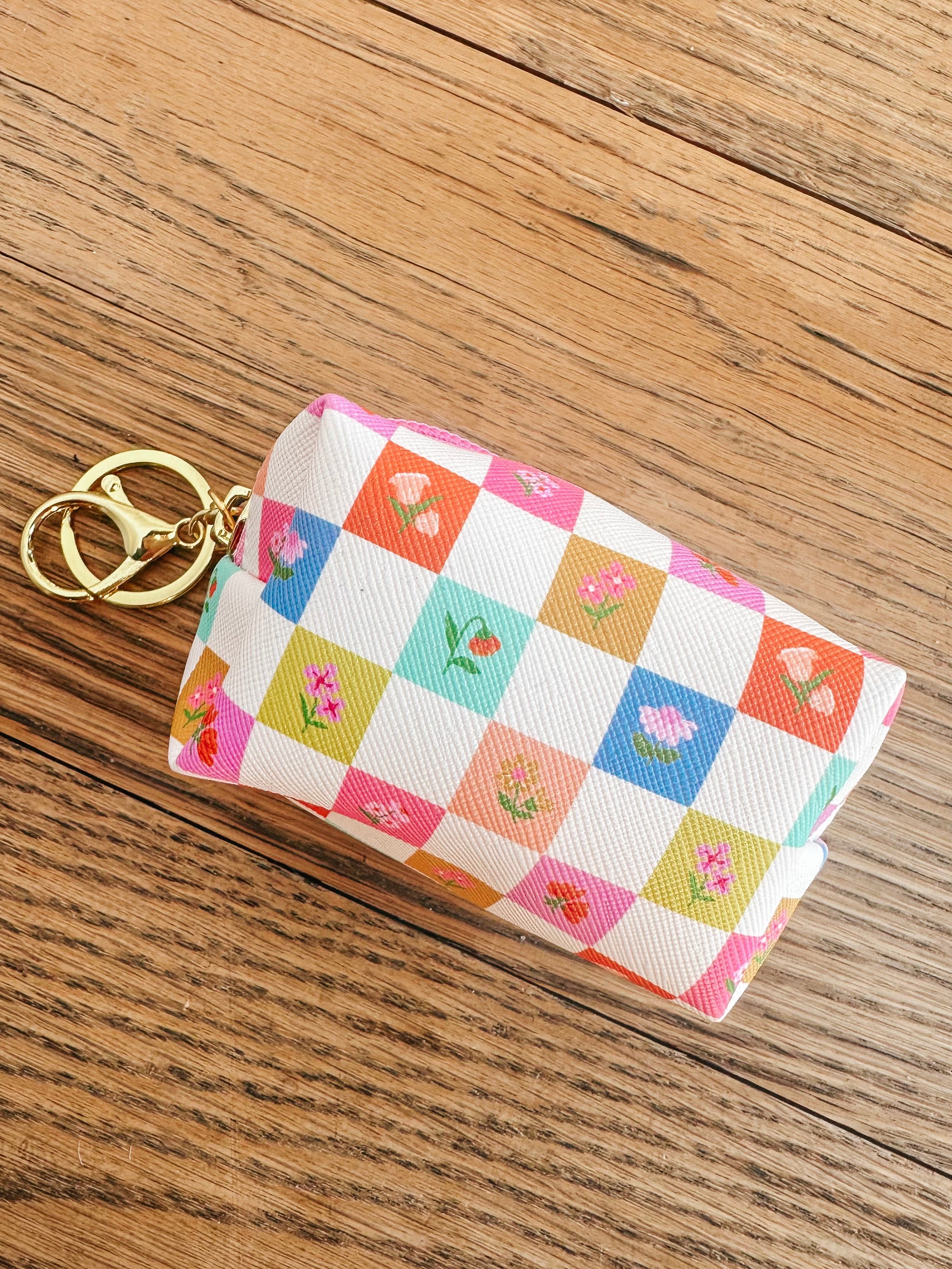Flower Keychain