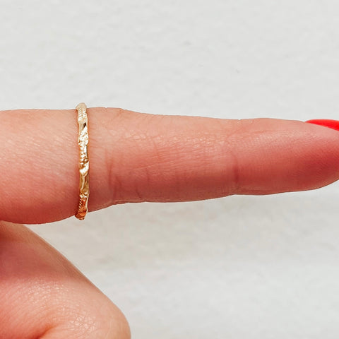 Spence Detailed Ring