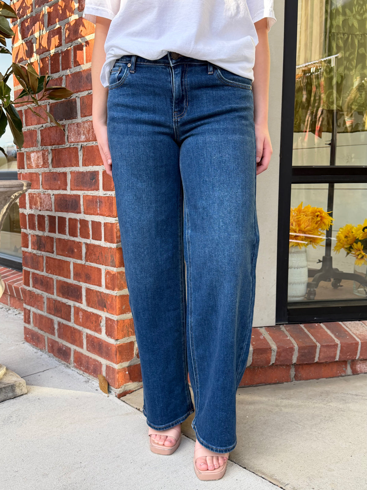 The Ivey Straight Leg Jeans