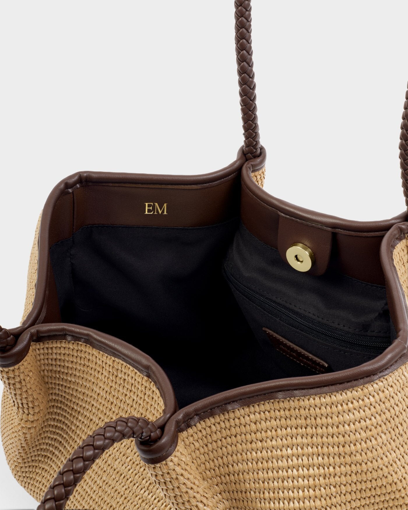 Katie Loxton Nova Raffia Small Shoulder Tote