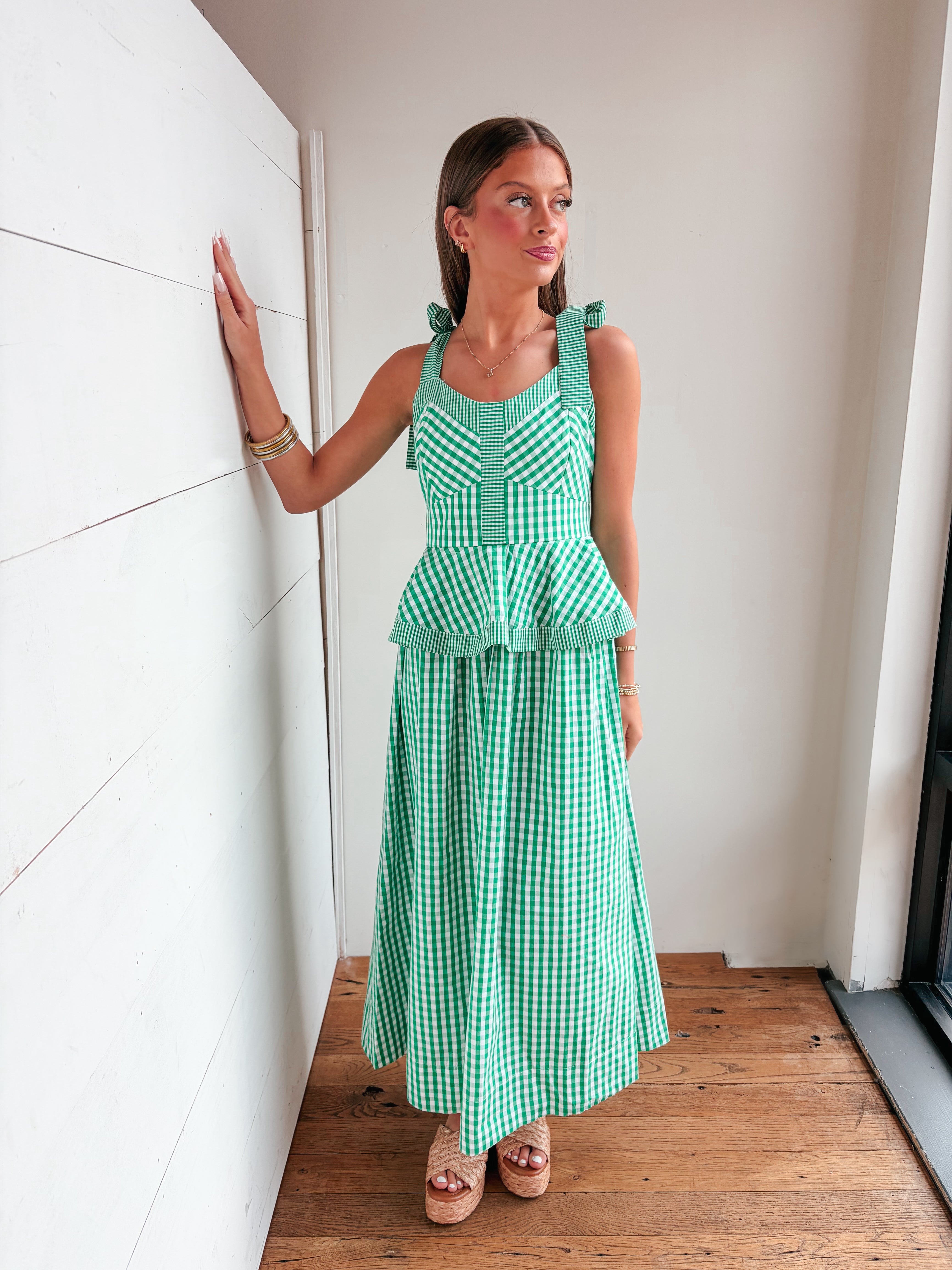 Clover Picnic Dress