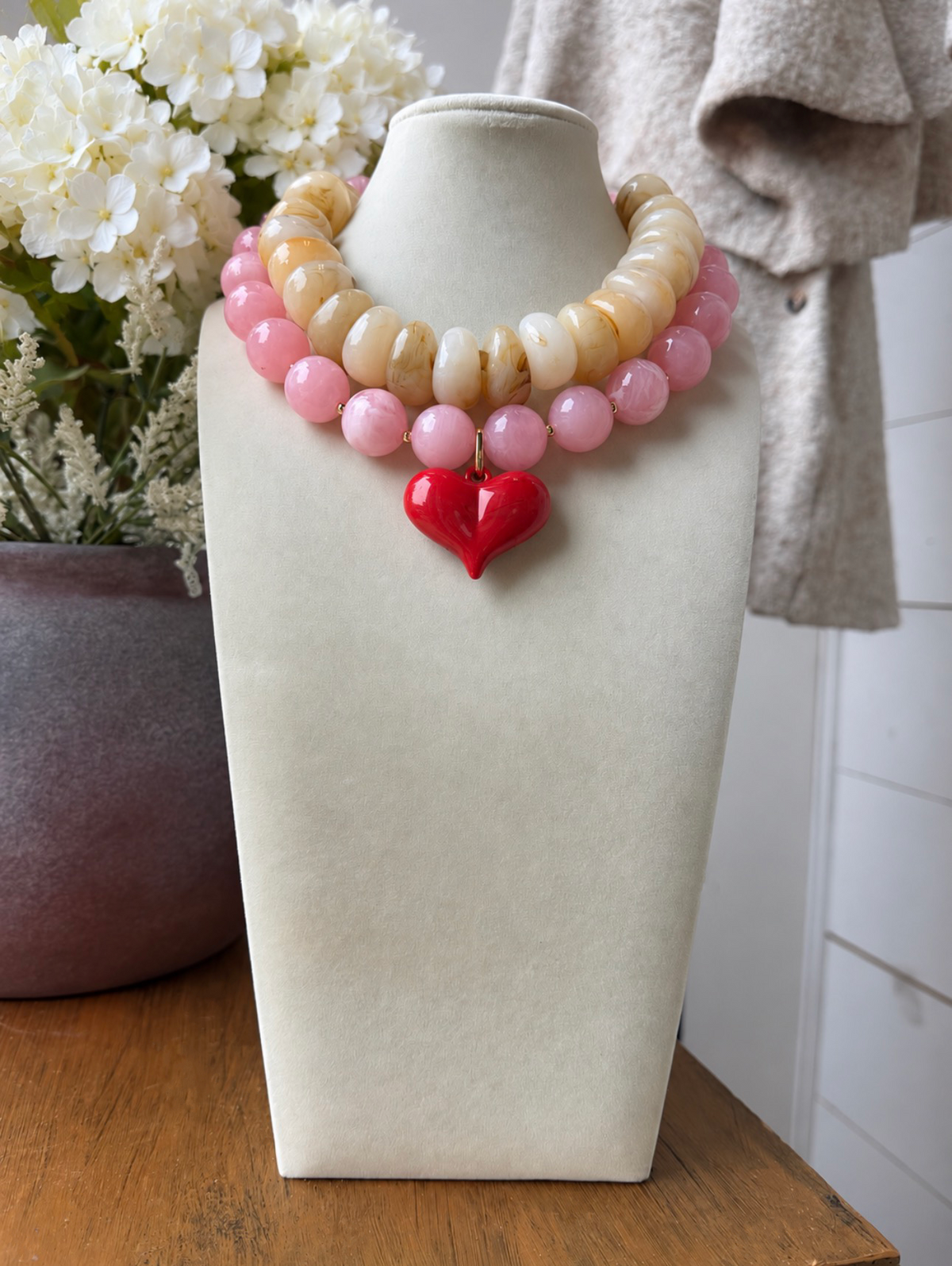 Milk And Honey Necklace