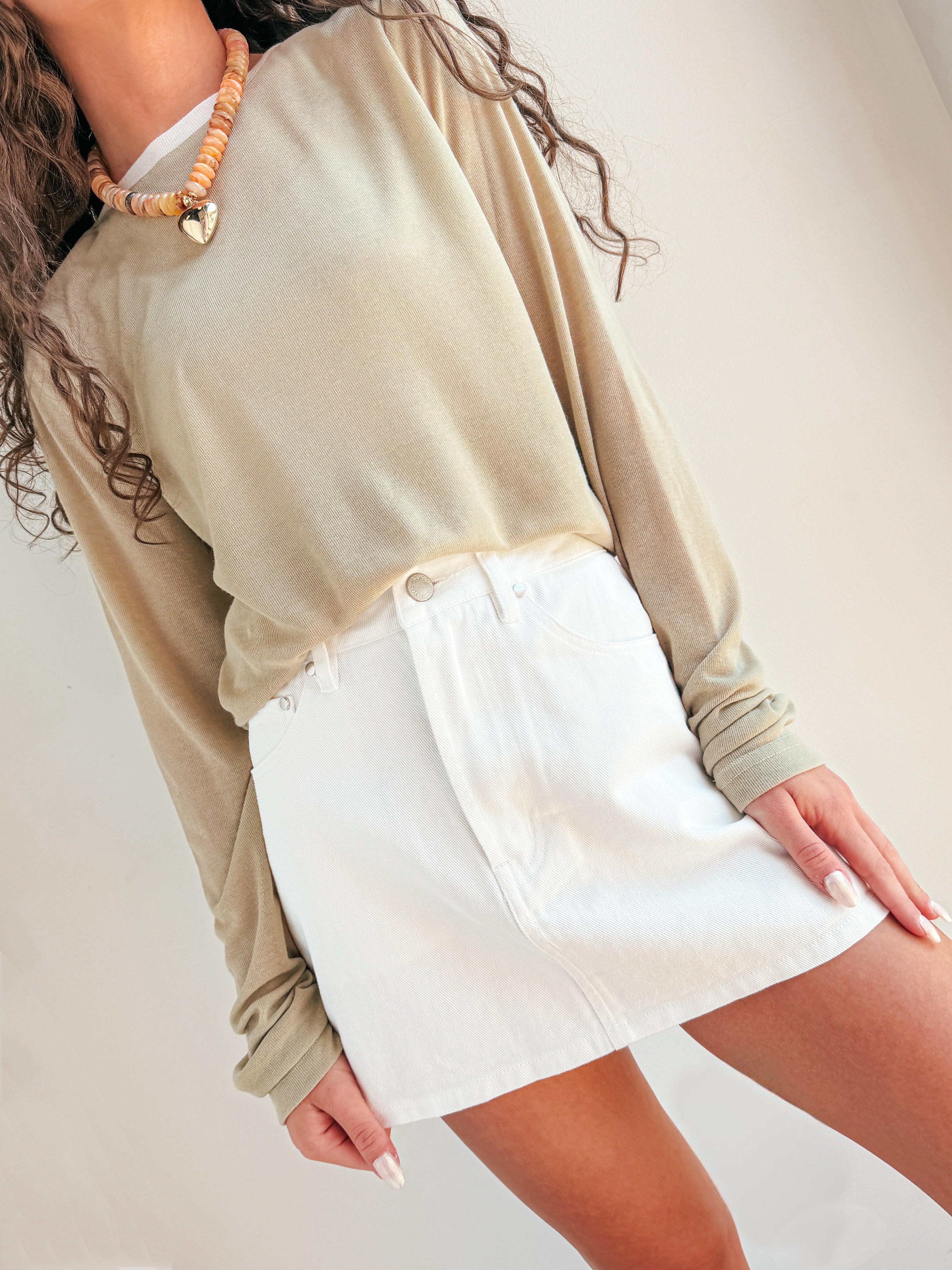 Evergreen Basic Top