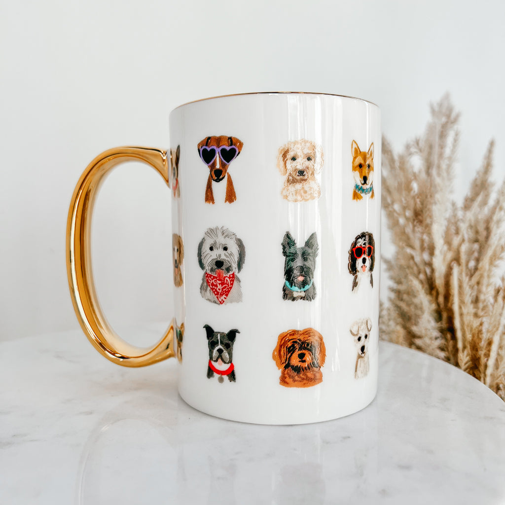 Rifle Paper Porcelain Mugs