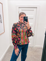 The Sienna Floral Blouse
